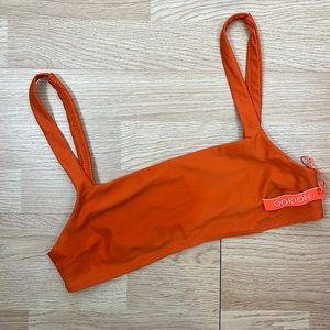 Madewell Ookioh Oslo women’s swim top NWT size medium